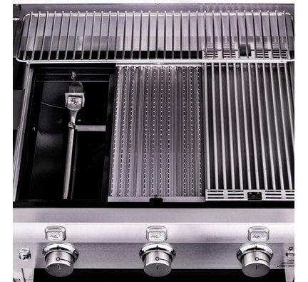 Saber Stainless Steel 3 Burner Gas Grill